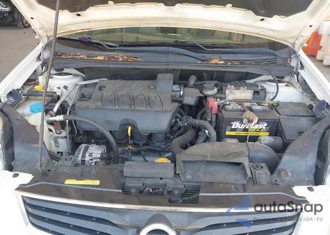 2012 Nissan Sentra 2.0 S z USA, uszkodzony, nr VIN 3N1AB6AP4CL740125